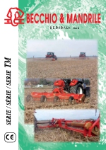 Trituradoras de tallos profesionales Serie TM de Becchio & Mandrile