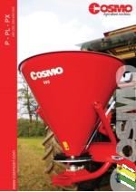 Abonadoras centrfugas Serie CPL de Cosmo