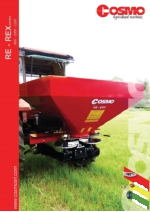 Abonadoras centrfugas Seri RE de Cosmo