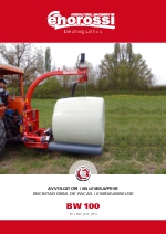 Encintadora suspendida BW 100 de Enorossi