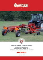 Hileradores de dos rotores Enodue de Enorossi