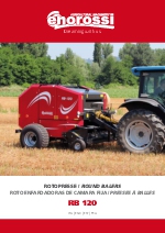 Rotoempacadora de cmara fija RB 120 de Enorossi