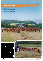 Rastrillos hileradores MKE de Sitrex