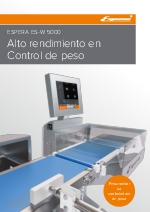Controladora de peso ES-W5000