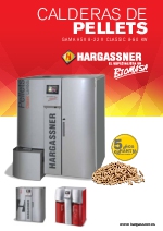 Calderas de Pellets Classic, Hargassner