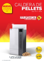 Calderas de Pellets Nano, Hargassner