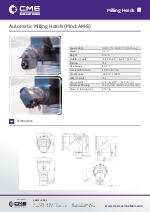 Cabezales de fresar automticos AM-S de CME