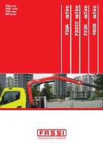 Fassi-Gras hidrulicas articuladas F26A-30CY-32A-40B