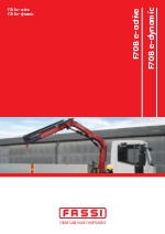 Fassi-Gras hidrulicas articuladas F70A e-active, e-dynamic