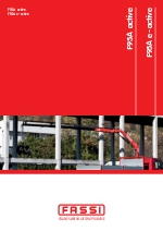 Fassi-Gras hidrulicas articuladas F95A active, e-active