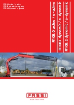 Fassi-Gras hidrulicas articuladas F110B