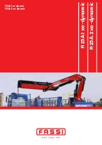Fassi-Gras hidrulicas articuladas F125A