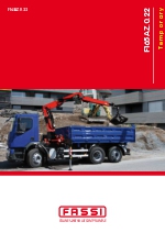 Fassi-Gras hidrulicas articuladas F165AZ.0.22