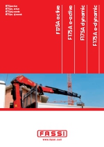 Fassi-Gras hidrulicas articuladas F175A