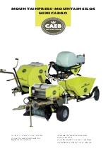 Minempacadoras, miniatadoras y minicarretillas de motor.