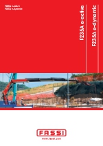 Fassi-Gras hidrulicas articuladas F235A