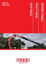 Fassi-Gras hidrulicas articuladas F245A