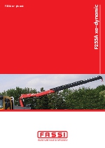Fassi-Gras hidrulicas articuladas F255A xe-dynamic