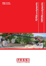 Fassi-Gras hidrulicas articuladas F295A-F295RA