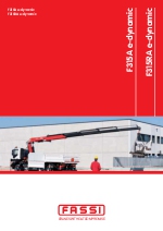 Fassi-Gras hidrulicas articuladas F315A - F315RA