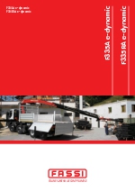 Fassi-Gras hidrulicas articuladas F335A - F335RA