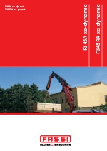 Fassi-Gras hidrulicas articuladas F345A - F345RA