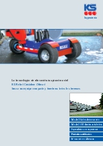 Robot Cristalero 400 y 600 KS Robot Offroad