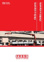 Fassi-Gras hidrulicas articuladas F365A - F365RA