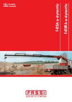 Fassi-Gras hidrulicas articuladas F415A - F415RA