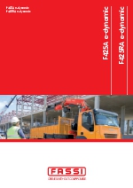 Fassi-Gras hidrulicas articuladas F425A - F425RA