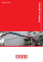 Fassi-Gras hidrulicas articuladas F545RA xe-dynamic