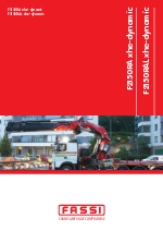 Fassi-Gras hidrulicas articuladas F2150RA xhe-dynamic - F2150RAL xhe-dynamic