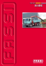 Fassi-Gras hidrulicas articuladas Serie XS