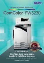 Certificado de Fiabilidad BLI 2016 para ComColor FW