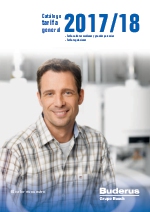 Catlogo tarifa general Buderus