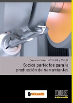 Vollmer VGrind 360 + Zoller Genius3