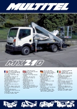 Multitel Pagliero- MX210