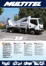 Multitel Pagliero- MX250