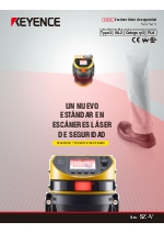 Escneres lser de seguridad Serie SZ-V de Keyence