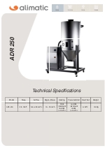 Deshumidificadores por rotor ADR-250