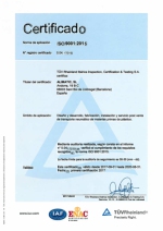 Certificado iso