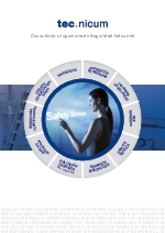 Consultora e ingeniera de Seguridad industrial tec.nicum