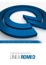 Centros de mecanizado Serie D