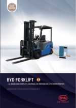 Carretillas Elctricas BYD