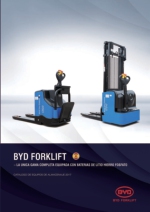 Transpaletas y apiladores BYD