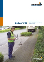 Correlador para la localizacin de fugas de agua en redes SeCorr 300