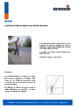 Localizador de Tapas de Registro y de todo tipo de metales M130