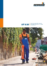 Localizar tuberas UT 830