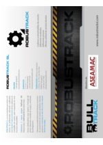 Cadenas y almohadillas de caucho Robustrack