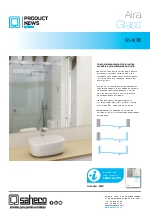 SV- X70, sistema compacto de puertas correderas para mamparas de ducha